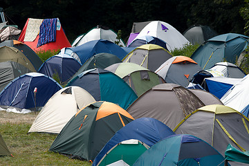 Image showing Tents