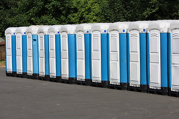 Image showing Toilets