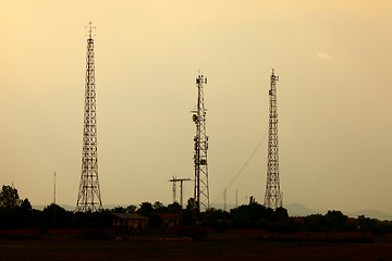 Image showing Transmitter