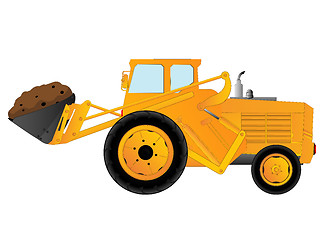 Image showing Earth mover