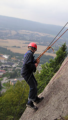 Image showing Climbing