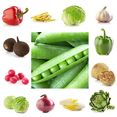 Image showing various vegetables