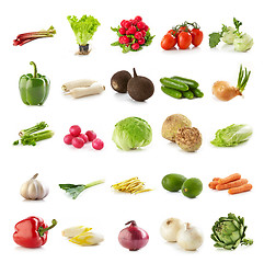 Image showing various vegetables