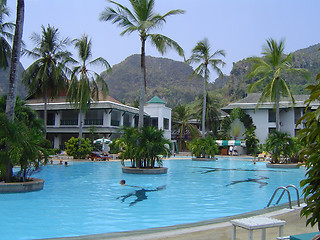 Image showing Beach Resort - Koh Phi-Phi (Thailand)