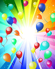 Image showing Balloons