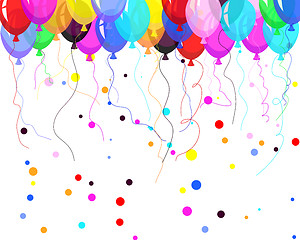 Image showing Balloons