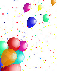 Image showing Balloons