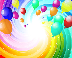 Image showing Balloons