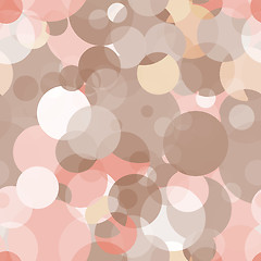 Image showing Simple seamless pattern - circles