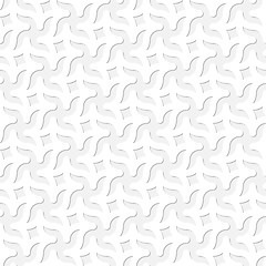 Image showing Abstract ethnic simple seamless pattern