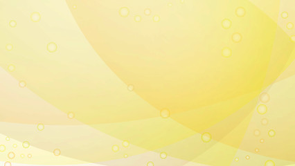 Image showing Light yellow abstract creative background