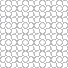 Image showing Simple seamless pattern - gray abstract background