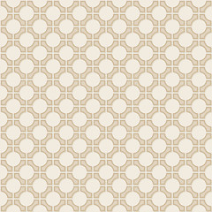 Image showing Seamless vintage geometric wallpaper pattern