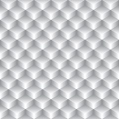 Image showing Abstract seamless simple geometric texture - gray boxes