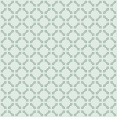 Image showing Pale color pattern - geometric seamless simple texture