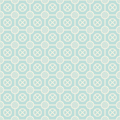 Image showing Abstract graphic pattern in pale colors