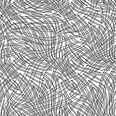 Image showing Abstract seamless shading pattern