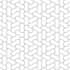 Image showing Seamless simple monochrome pattern