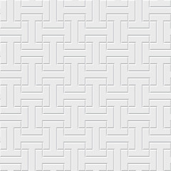 Image showing Pattern - ethnic indonesian seamless texture