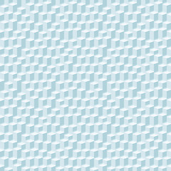 Image showing Seamless pattern - blue urban texture