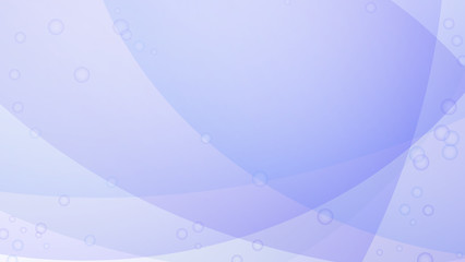 Image showing Abstract violet background with transparent bubbles