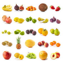 Image showing various fruits