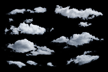 Image showing Isolated clouds