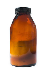 Image showing Glass jars with chemicals