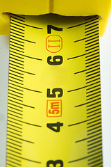 Image showing Measuring tape