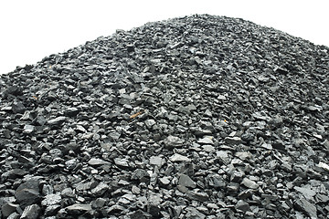 Image showing Coal pile