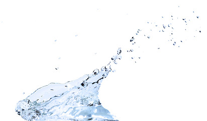 Image showing Splashing water