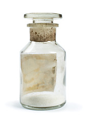 Image showing Glass jars with chemicals