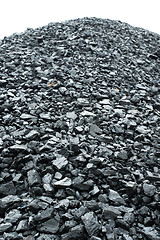 Image showing Coal pile