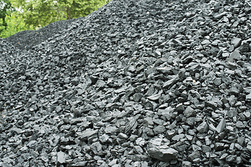 Image showing Coal pile