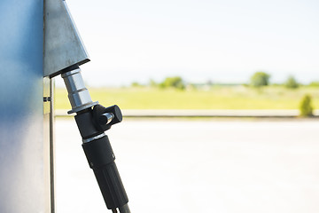 Image showing Device for charging gas car on station