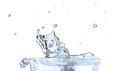 Image showing Splashing water