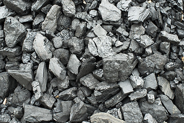 Image showing Coal pile