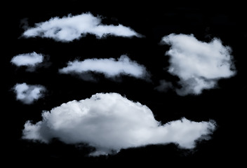 Image showing Isolated clouds