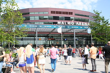 Image showing Eurovision Song Contest in Malmö 2013