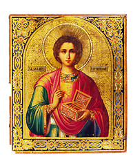 Image showing Ancient church icon