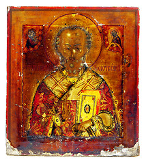 Image showing Ancient church icon