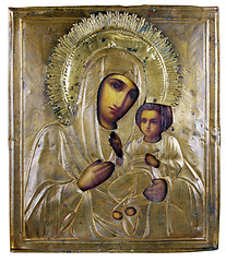 Image showing Ancient church icon