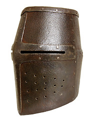 Image showing Iron helmet