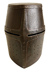 Image showing Iron helmet