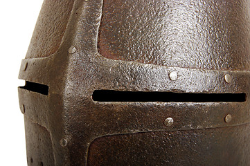 Image showing Iron helmet