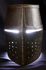 Image showing Iron helmet