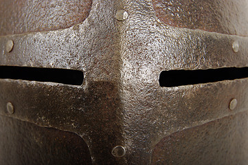 Image showing Iron helmet