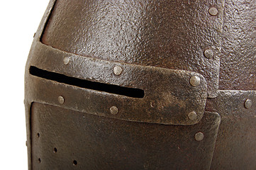 Image showing Iron helmet