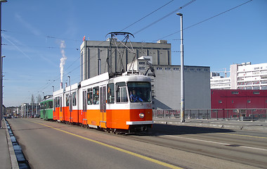 Image showing Tramway