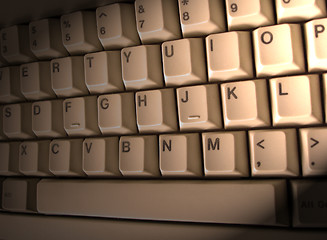 Image showing Computer Keyboard